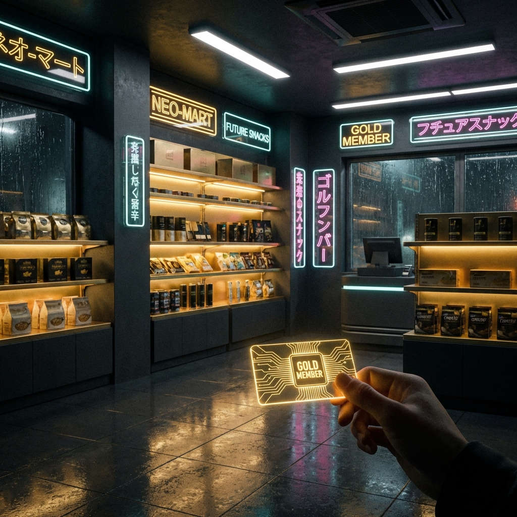 Futuristic Store